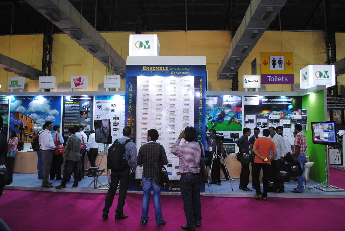 Broadcast India 2013 Images